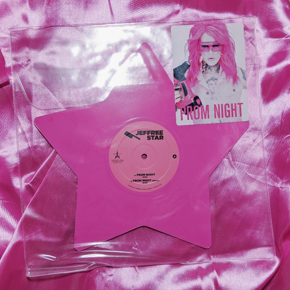 RARE 2016 Jeffree Star Prom Night vinyl record